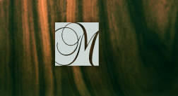 Misani custom millwork logo