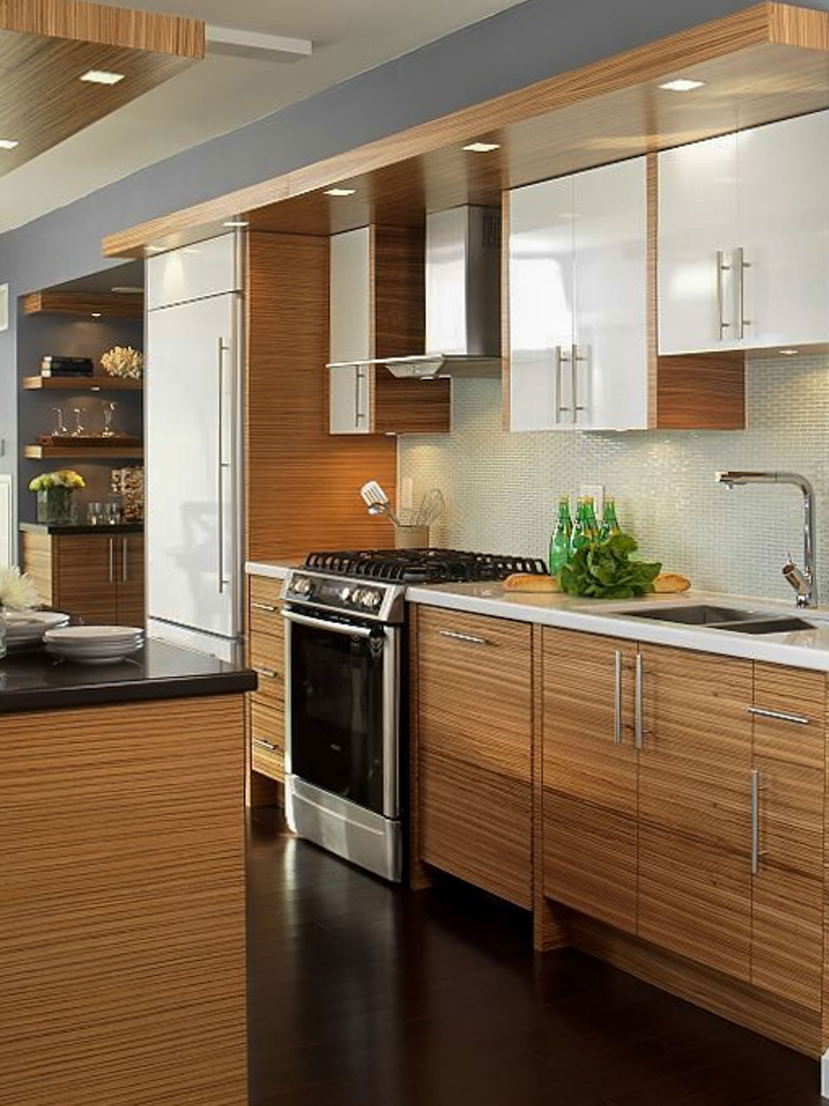 Contemporary Kitchen For A Small Space Misani Custom Design 4227